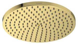 Hansgrohe soffione Raindance S 1j, soffione 240 mm, ottica oro pol