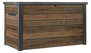 Contenitore da giardino in plastica marrone Signature - Keter