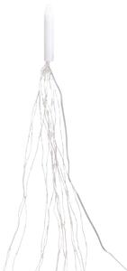 Aigostar - LED Catena luminosa natalizia da esterno 300xLED/8 funzioni 4m IP44 bianco freddo