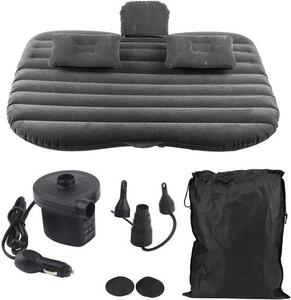 Letto da viaggio autogonfiabile con cuscini ad aria - Letto pneumatico - Materasso automatico spesso - Comodo per i viaggi - Realizzato in PVC di alta qualità - Portata massima: 150 kg
