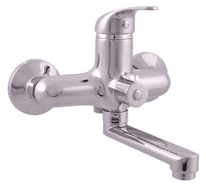 Slezák-RAV Slezák Rav SA051 Miscelatore per vasca, cromo Colore: cromo, Dimensioni: 150 mm
