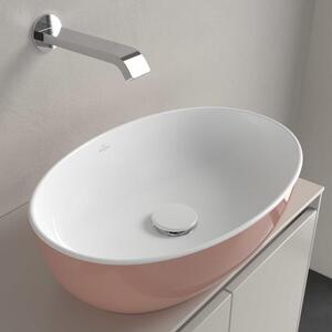 V&B Artis lavabo da appoggio 48,5x32,5 cm, ovale, o. HLB, o. OL, polvere