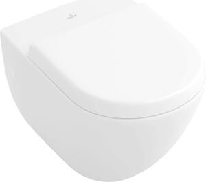 Villeroy & Boch Subway - WC a filo pavimento 370 x 560 mm - Bianco Alpino - 66031001
