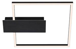 Plafoniera LED Briloner 12 W 1400 lm 3000 K nero