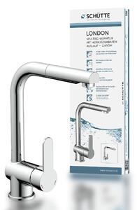 Miscelatore per lavello SCHÜTTE LONDON cromo