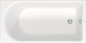 Duravit D-Neo baignoire encastrée, rectangulaire, acrylique sanitaire, 1500x750mm, 700471000000000, 700471000000000