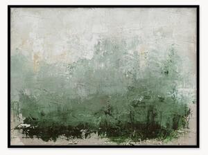 Quadro su tela incorniciato dipinto a mano New Story