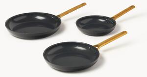 Set 3 padelle con rivestimento antiaderente Padova