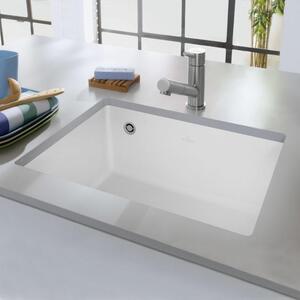 Villeroy & Boch lavello sottopiano 60 SU SUBWAY 545 x 440 mm funzionamento manuale avorio