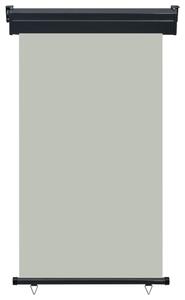 Tendalino Laterale per Balcone 105x250 cm Grigio