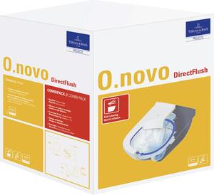 Villeroy & Boch Combi-Pack Wand-Tiefspül-WC O. NOVO