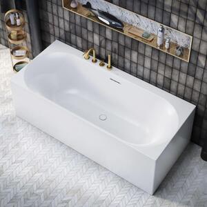 V&B V&B vasca ad angolo Duo LOOP& FRIENDS 170x75cm, interno ovale, bianco