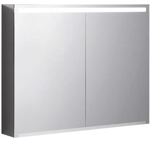 Geberit Option Armoire de toilette avec éclairage intégré, deux portes, largeur 90cm, 500.583.00.1, 500.583.00.1