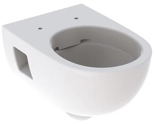Geberit WC sospeso RENOVA Rimfree, design semichiuso bianco