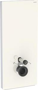Geberit Monolith module sanitaire pour WC suspendu, 114 cm, entrée deau derrière au centre, avec tubulure de raccordement, 131.031.JL.5, 131.031.JL.5
