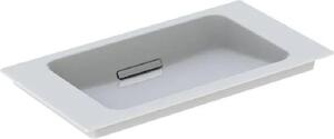 Geberit ONE lavabo pour meubles 500391, sans trou pour robinet, avec trop-plein, 750x400mm, 500.391.01.1, 500.391.01.1