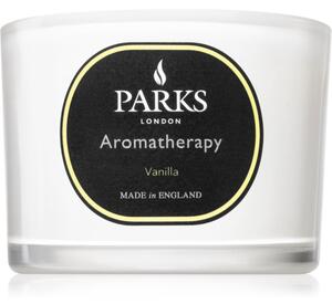 Parks London Aromatherapy Vanilla candela profumata 80 g