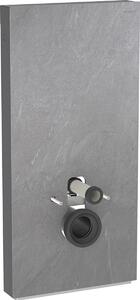Geberit Monolith module sanitaire pour WC suspendu, 101 cm, entrée deau latérale, avec tubulure de raccordement, 131.022.00.5, 131.022.00.5