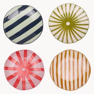 Set di 4 piatti da antipasto Marley