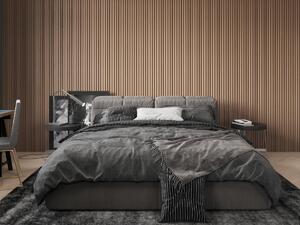 Pannello da parete 3D Set da 3,71m² Colore Legno naturale - Lotto di 8 pezzi - TATIANA