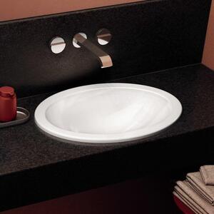 Villeroy & Boch Loop&Friends - Lavabo da incasso, 660x470 mm, senza sfioratore, bianco alpino 4A630101