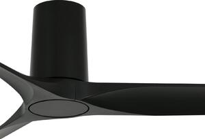 Beacon Lighting Ventilatore da soffitto Beacon Londo nero Motore DC 132 cm silenzioso