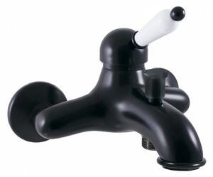 Slezák-RAV Miscelatore per vasca Slezák RAV Labe L554.5CMAT nero Colore: nero opaco, Dimensioni: 150 mm