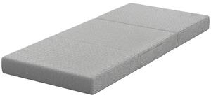 HOMCOM Materasso pieghevole 200x90 cm, spessore 15 cm, fodera lavabile, certificato OEKO-TEX | Aosom Italy