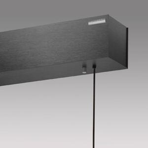 PURE E-Motion LED sospensione a barra, CCT, grigio