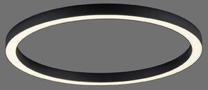 Pure Lines Plafoniera LED rotonda Ø70cm antracite