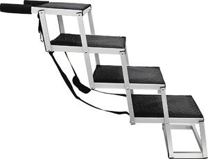 Scala pieghevole in alluminio Nobby, 4 gradini