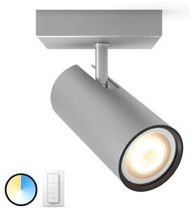 Philips Hue Buratto spot LED alu 1 luce dimmer
