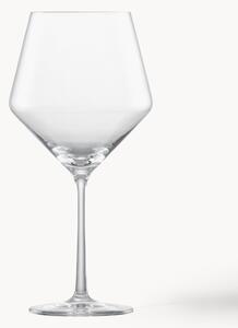 Set di 2 bicchieri da vino rosso in cristallo Pure