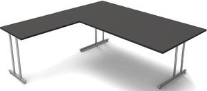 Combinazione angolare Start Up, varie dimensioni, antracite, dimensioni combinazione angolare:200 x 200 cm