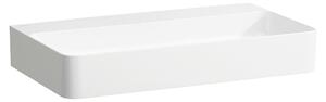 LAUFEN VAL lavabo, encastré, sans trou pour robinet, sans trop-plein, 750x420mm, H8102857571121, H8102857571121