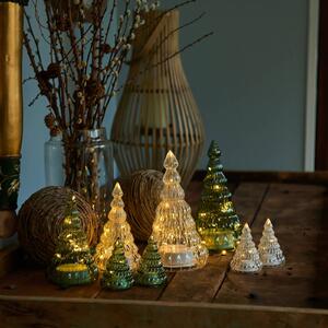 Sirius Figura LED Lucy, albero trasparente/bianco 23,5cm