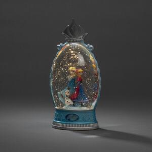 Konstsmide Christmas Lanterna LED Disney's Frozen Elsa e Olaf