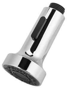 Rubinetto da cucina a risparmio idrico con beccuccio estraibile - Ugello a spruzzo - Attacco G1/2 - 10 x 5,3 cm - Rubinetto a risparmio idrico