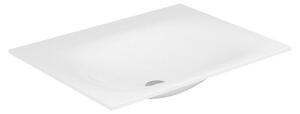 Keuco EDITION 11, lavabo Varicor senza foro per rubinetto, dimensioni: larghezza 35 cm