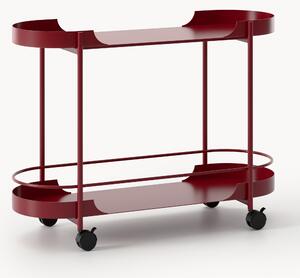 Carrello di servizio in metallo Taru