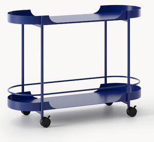 Carrello di servizio in metallo Taru