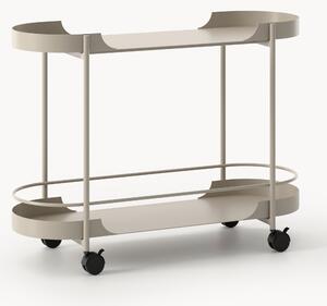 Carrello di servizio in metallo Taru