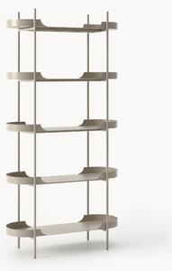 Scaffale alto in metallo Taru
