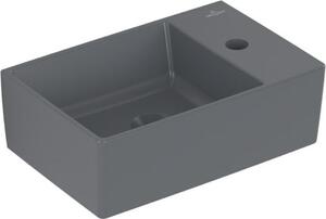Villeroy & Boch Memento 2.0 lave-mains, 1 trou pour robinet, sans trop-plein, non poncé, 400x260mm, 432340I4, 432340I4