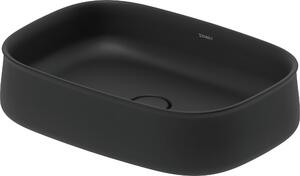 Duravit Zencha lavabo à poser 550 mm, sans trou de radon, 2373551379, 2373551379