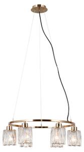 SIMONA PND-40814-6-HBR Lampada a sospensione Italux