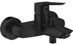 Miscelatore per vasca Grohe Start 322782432 nero opaco, montaggio esterno