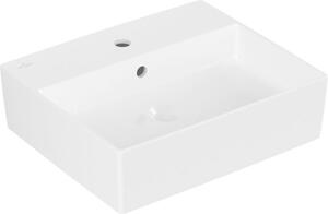 Villeroy & Boch Memento 2.0 lavabo à poser, 1 trou pour robinet, avec trop-plein, poli, 500x420mm, 4A0750R1, 4A0750R1