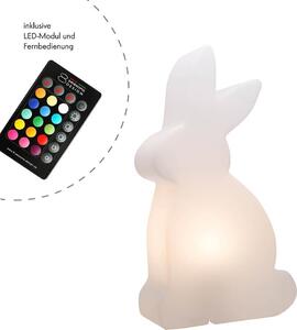 Luce da giardino "Shining Rabbit" 70 incl. LED RGB E27 + telecomando