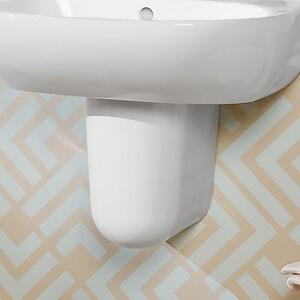 Villeroy & Boch O.novo semicolonna per lavabo bianco 52660001